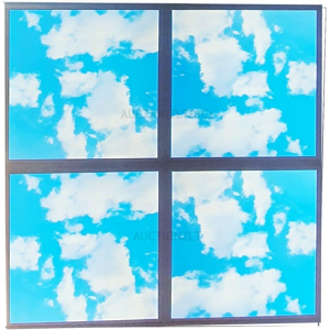 Does Not Apply Led Sky Ceiling Panel Lights – 4 Packs Recessed 48w Sky Cloud Pattern 600x600 Mm Does Not Apply Led Sky Ceiling Panel Lights – 4 Packs Recessed 48w Sky Cloud Pattern 600x600 Mm