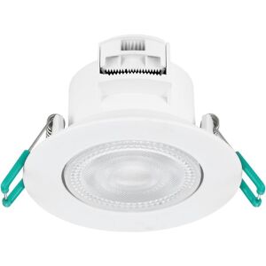 Sylvania 4.8W LED Recessed Spot - 500lm - IP44 - Suitable for Indoor Ceiling Sylvania 4.8W LED Recessed Spot - 500lm - IP44 - Suitable for Indoor Ceiling