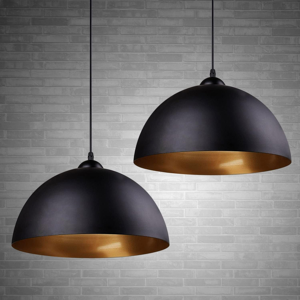 Does Not Apply Frideko 2 Pack Lampshades For Ceiling Lights - Industrial Light Shade Ceiling Bl Does Not Apply Frideko 2 Pack Lampshades For Ceiling Lights - Industrial Light Shade Ceiling Bl