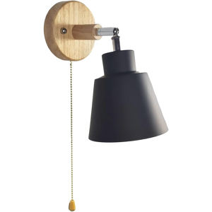 Does Not Apply Modern Wall Lamp Sconce With Pull Cord Switch Indoor Bedside Wall Light E27 Base Does Not Apply Modern Wall Lamp Sconce With Pull Cord Switch Indoor Bedside Wall Light E27 Base