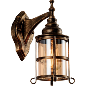 Does Not Apply Rustic Amber Glass Wall Light, Bronze Brushed, Industrial Farmhouse Lamp Sconce Does Not Apply Rustic Amber Glass Wall Light, Bronze Brushed, Industrial Farmhouse Lamp Sconce