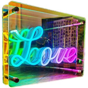 Sodial Neon Signs Lights 3d Led Table Lamp Thousand Layer Atmosphere Lighting7570 Sodial Neon Signs Lights 3d Led Table Lamp Thousand Layer Atmosphere Lighting7570