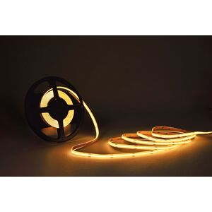 Lyyt Cob Led Tape Kit 5m Warm White, 480 Cob Led'S Per Metre, Ip20, Uk Adaptor Lyyt Cob Led Tape Kit 5m Warm White, 480 Cob Led'S Per Metre, Ip20, Uk Adaptor