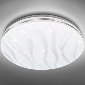 Extrastar 24w Led Ceiling Light, 2500lm Super Bright Led Ceiling Light, 192w Eq Extrastar 24w Led Ceiling Light, 2500lm Super Bright Led Ceiling Light, 192w Eq