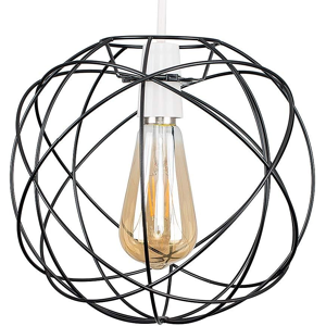 Does Not Apply Retro Style Atom Design Matt Black Metal Basket Ceiling Light Shade Ceiling Does Not Apply Retro Style Atom Design Matt Black Metal Basket Ceiling Light Shade Ceiling