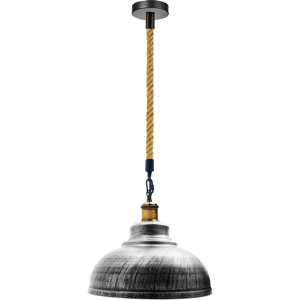 Does Not Apply Vintage Industrial Ceiling Pendant Lighting Metal Dome Shade Adjustable Hemp Rop Does Not Apply Vintage Industrial Ceiling Pendant Lighting Metal Dome Shade Adjustable Hemp Rop