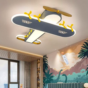 Does Not Apply Airplane Ceiling Lamp Led 59w Creative Ceiling Light Modern Dimmable Children'S Does Not Apply Airplane Ceiling Lamp Led 59w Creative Ceiling Light Modern Dimmable Children'S