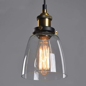 Does Not Apply Modern Transparent Glass Pendant Lights Lamp E27 Base Chandelier Vintage Chandel Does Not Apply Modern Transparent Glass Pendant Lights Lamp E27 Base Chandelier Vintage Chandel