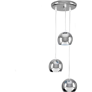 Does Not Apply Retro Eyeball 3 Way Droplet Ceiling Pendant Light Fitting In A Silver Chrome F Does Not Apply Retro Eyeball 3 Way Droplet Ceiling Pendant Light Fitting In A Silver Chrome F