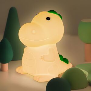 Dinosaur Night Light For Children - Silicone Bedside Lamp Baby With 7 Colours, D Dinosaur Night Light For Children - Silicone Bedside Lamp Baby With 7 Colours, D