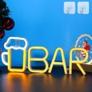 Neon Lights Sign For Bar & Living Room - Battery/usb Powered Led Neon Decor For Neon Lights Sign For Bar & Living Room - Battery/usb Powered Led Neon Decor For