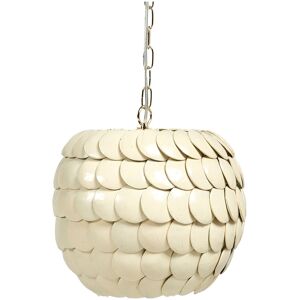 Beliani Makeliya Pendant Lamp Beige - Pendant Light - Boho Style Beliani Makeliya Pendant Lamp Beige - Pendant Light - Boho Style