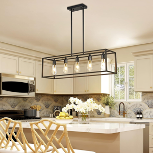Does Not Apply 5- Light Ceiling Chandelier Light: Industrial Pendant Lighting Fixtures Black Fr Does Not Apply 5- Light Ceiling Chandelier Light: Industrial Pendant Lighting Fixtures Black Fr