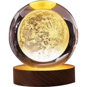 Sodial 2x(Valentines Day Gift Galaxy Crystal Lamp 3d Planet Lamp B X3v9)6728 Sodial 2x(Valentines Day Gift Galaxy Crystal Lamp 3d Planet Lamp B X3v9)6728