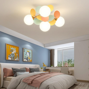 Does Not Apply 8 Light G9 Glass Globe Sputnik Chandelier Matte Gold Mid Century Modern Ceiling Does Not Apply 8 Light G9 Glass Globe Sputnik Chandelier Matte Gold Mid Century Modern Ceiling