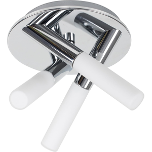 Does Not Apply Modern 3 Way Cross Over Polished Chrome Light Fitting With Frosted Glass Shade Does Not Apply Modern 3 Way Cross Over Polished Chrome Light Fitting With Frosted Glass Shade