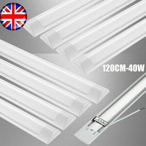 Kartols 10x 4ft 120cm Led Batten Tube Light Garage Workshop Ceiling Panel Light 3000k Kartols 10x 4ft 120cm Led Batten Tube Light Garage Workshop Ceiling Panel Light 3000k
