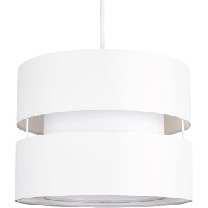 Does Not Apply Modern 2 Tier Ceiling Light Shade In A Cream Finish Pendant Lights, Home Déc Does Not Apply Modern 2 Tier Ceiling Light Shade In A Cream Finish Pendant Lights, Home Déc