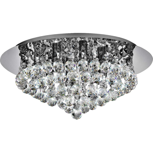 Does Not Apply Modern Elegant Round Crystal Chandelier Ceiling Light 72 Droplets 6 Lamp Holder Does Not Apply Modern Elegant Round Crystal Chandelier Ceiling Light 72 Droplets 6 Lamp Holder