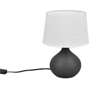 Reality Leuchten R50371026 Table Lamp - E14, Brown, Ceramic Reality Leuchten R50371026 Table Lamp - E14, Brown, Ceramic