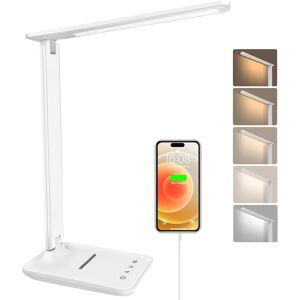 joyshie Joyshie Desk Lamp Dimmable Table Lamp Reading Light With Usb Charging Port, 5 L joyshie Joyshie Desk Lamp Dimmable Table Lamp Reading Light With Usb Charging Port, 5 L