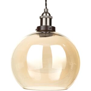 Litecraft Light Shade Glass Globe Ceiling Lampshade - Champagne Tint Clearance Litecraft Light Shade Glass Globe Ceiling Lampshade - Champagne Tint Clearance