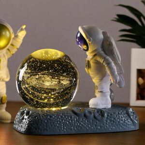 3d Crystal Ball Space Pattern Kids Night Light Astronaut Base Galactic Led Lamp 3d Crystal Ball Space Pattern Kids Night Light Astronaut Base Galactic Led Lamp