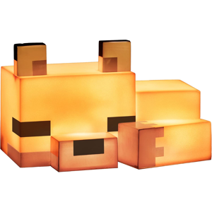 Does Not Apply Minecraft Fox Night Light - Officially Licensed Cute Lamp, Gifts For Boys And Gi Does Not Apply Minecraft Fox Night Light - Officially Licensed Cute Lamp, Gifts For Boys And Gi