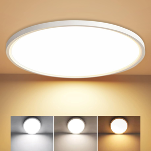 Does Not Apply Led Ceiling Light 30cm, 3000k/4000k/6500k 3 Color Temperature, 20w 2400lm Bathro Does Not Apply Led Ceiling Light 30cm, 3000k/4000k/6500k 3 Color Temperature, 20w 2400lm Bathro