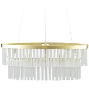 BHS Lighting Aurbrey 5 Light Oval Ceiling Pendant - Ceiling Pendant Light BHS Lighting Aurbrey 5 Light Oval Ceiling Pendant - Ceiling Pendant Light