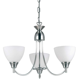 Does Not Apply Andy Decorative 3 Way Satin Chrome Branch Arm Pendant Ceiling Light With Matt Op Does Not Apply Andy Decorative 3 Way Satin Chrome Branch Arm Pendant Ceiling Light With Matt Op