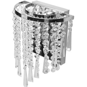 Sodial Modern Crystal Wall Lamp Chrome Sconce Wall Light For Living Room Bathroom1798 Sodial Modern Crystal Wall Lamp Chrome Sconce Wall Light For Living Room Bathroom1798