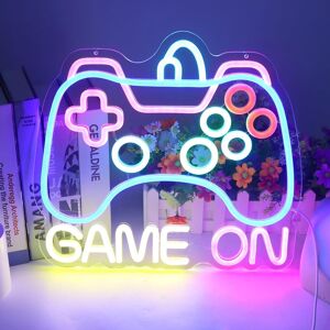 Game Neon Sign,Dimmable Gamepad Shape Led Neon Light Signs,Game Controller Led N Game Neon Sign,Dimmable Gamepad Shape Led Neon Light Signs,Game Controller Led N
