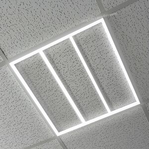 Long Life Lamp Company 64w Border Line Led Frame Panel 600 X 600 Recessed Ceiling Light 6500k Phfl64w01 Long Life Lamp Company 64w Border Line Led Frame Panel 600 X 600 Recessed Ceiling Light 6500k Phfl64w01