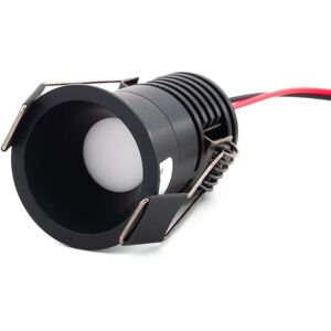 Leyton Lighting Downlight Black Mini Led Ip20 3000k 40mm Alc35-Bk-3k Leyton Lighting Downlight Black Mini Led Ip20 3000k 40mm Alc35-Bk-3k