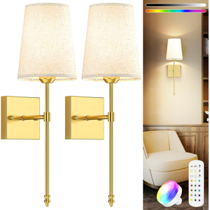 Does Not Apply Battery Operated Wall Lights Set Of 2, Rechargeable Wall Sconces, Gold Wall Lamp Does Not Apply Battery Operated Wall Lights Set Of 2, Rechargeable Wall Sconces, Gold Wall Lamp