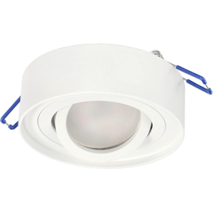 Does Not Apply Adjustable Round Recessed Ceiling Spotlight White Skand Mini - Modern Aluminium Does Not Apply Adjustable Round Recessed Ceiling Spotlight White Skand Mini - Modern Aluminium