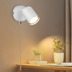 Does Not Apply Adjustable Indoor Wall Lamp - Gu10 Modern Wall Lights For Living Room - With Pul Does Not Apply Adjustable Indoor Wall Lamp - Gu10 Modern Wall Lights For Living Room - With Pul