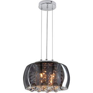 Does Not Apply Modern Crystal Droplet Pendant Light Smoked Grey Glass Ceiling Lamp Shade Drum H Does Not Apply Modern Crystal Droplet Pendant Light Smoked Grey Glass Ceiling Lamp Shade Drum H