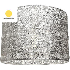 Does Not Apply Antique Silver Acrylic Gem Moroccan Style Chandelier Pendant Light Shade Fittin Does Not Apply Antique Silver Acrylic Gem Moroccan Style Chandelier Pendant Light Shade Fittin