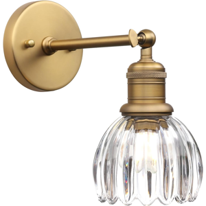 Does Not Apply Industrial Wall Sconce Light With Tulip Glass Lampshade,Vintage Wall Lamp For Ki Does Not Apply Industrial Wall Sconce Light With Tulip Glass Lampshade,Vintage Wall Lamp For Ki
