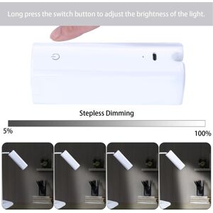 Led Table Lamp Usb Charging Stepless Dimming Reading Light Home Decor For Office Led Table Lamp Usb Charging Stepless Dimming Reading Light Home Decor For Office