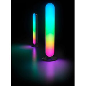 Pack Of 2 X Table Light Black Game Led Rgb Trio R55382102 Pack Of 2 X Table Light Black Game Led Rgb Trio R55382102