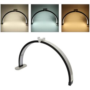 29.5 Inch Half Moon Nail Desk Lamp 40w Half Moon Desk Light 3200‑5600k Touch Key 29.5 Inch Half Moon Nail Desk Lamp 40w Half Moon Desk Light 3200‑5600k Touch Key