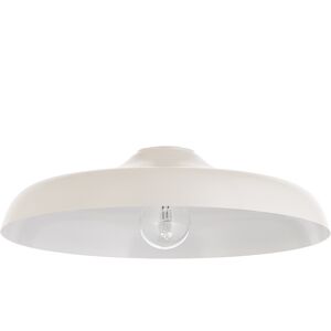 Litecraft Light Shade Easy Fit Fisherman Styled 35cm Lampshade - White Clearance Litecraft Light Shade Easy Fit Fisherman Styled 35cm Lampshade - White Clearance