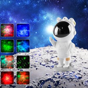 Galaxy Projector Astronaut Star Projector Starry Night Light With Nebula, Timer Galaxy Projector Astronaut Star Projector Starry Night Light With Nebula, Timer