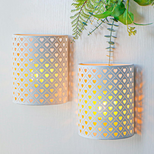 Does Not Apply Set Of 2 Battery Powered Table Lamp 20cm High Vintage Wall Sconce Metal Modern W Does Not Apply Set Of 2 Battery Powered Table Lamp 20cm High Vintage Wall Sconce Metal Modern W