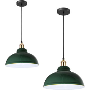 Does Not Apply Vintage Dome Shade Pendant Light Industrial 95cm Adjustable Hanging Pendant Ligh Does Not Apply Vintage Dome Shade Pendant Light Industrial 95cm Adjustable Hanging Pendant Ligh