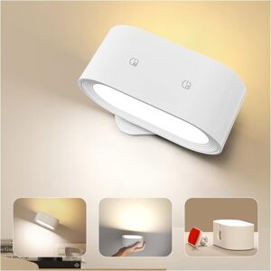 Coollamp Rechargeable Wall Light, Battery Operated Wall Lamp With Touch Control Coollamp Rechargeable Wall Light, Battery Operated Wall Lamp With Touch Control