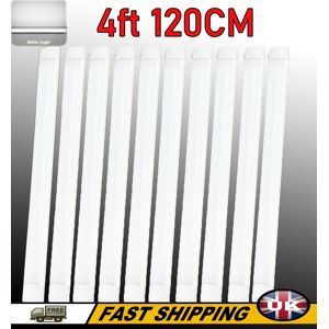 Kartols 10x 4ft Led Strip Light Batten Tube Light Office Shop Garage Ceiling Lamp Lights Kartols 10x 4ft Led Strip Light Batten Tube Light Office Shop Garage Ceiling Lamp Lights